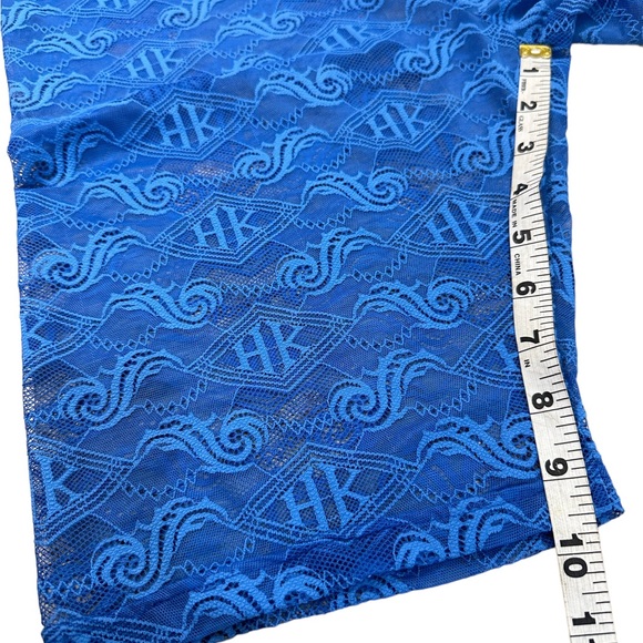 $290 Han Kjobenhavn Women's Blue See Through Bike Shorts Size M - Picture 5 of 8